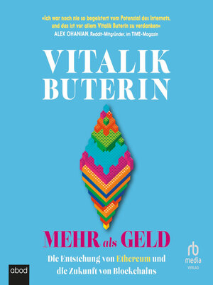 cover image of Mehr als Geld